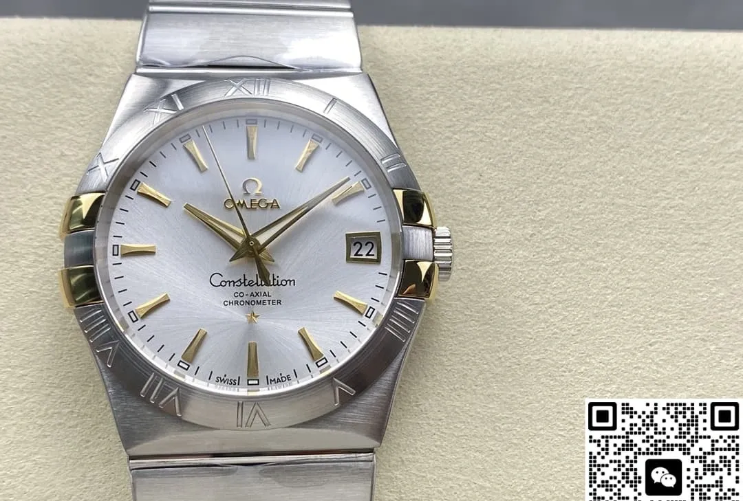 OM Factory Omega Constellation 123.20.38.21.02.005 1:1 Best Edition Replica Watch